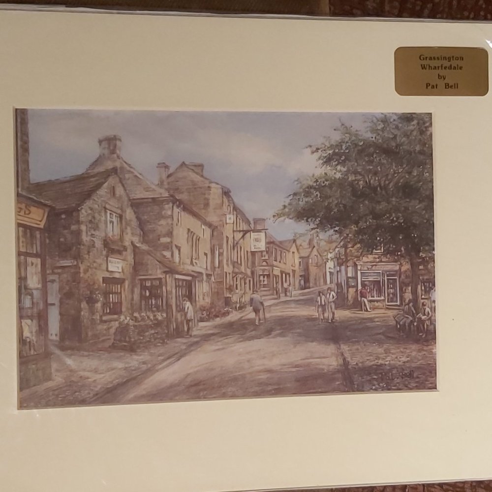 Two Pat Bell Prints